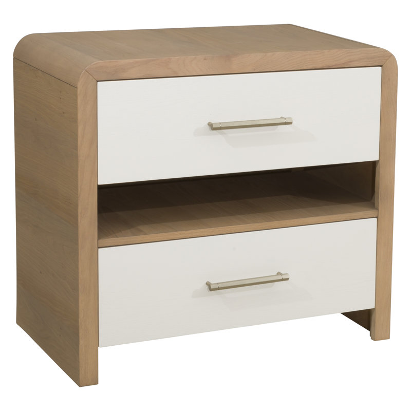 Brentwood 2 - Drawer Nightstand