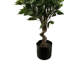 Faux Tree in Metal Planter-101685146-101685148