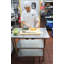 Amgood Stainless Steel 35'' H Work Table-60901509