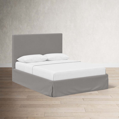 Verona Upholstered Slipcover Bed