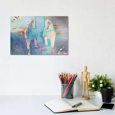 Dream Team by Kerri McCabe - Wrapped Canvas Print
