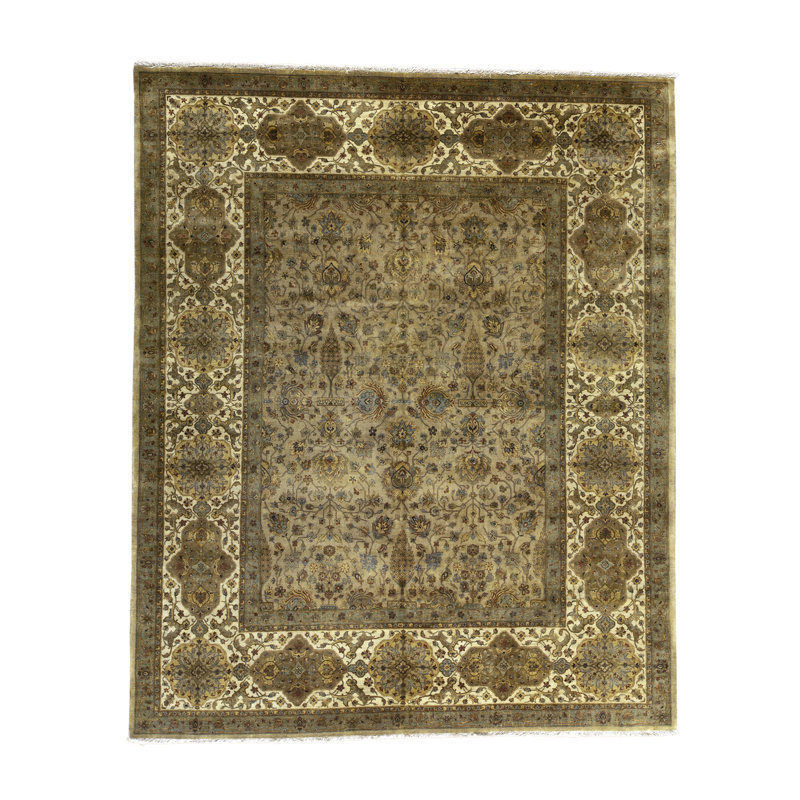 Wool Oriental Area Rug