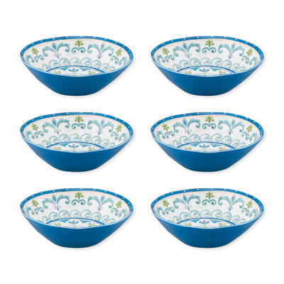 Derf Jewel Medallion Melamine Salad Bowl