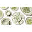 Amalfi Oval Serving Tray - White/Blue - 15.7" x 11"-672268267