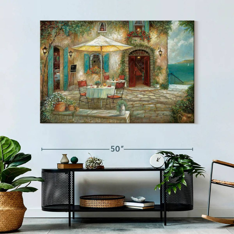 Lilie Casa D'Amore, 34" H x 51" W