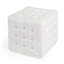Leon Button Tufted Leather Ottoman-996551944