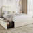 Ivory White Full / Double