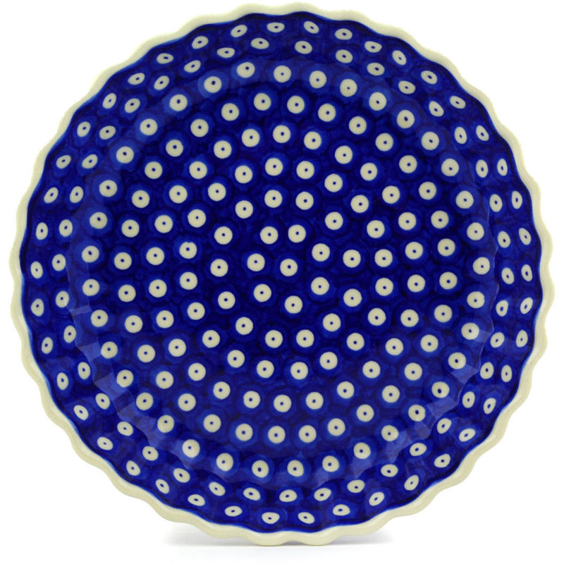 Polmedia Stoneware Pie Pan