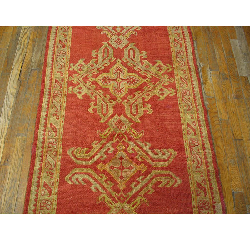 Tapis turc Oushak