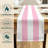 Pink Striped Table Runner 108" x 14"-27798594-27778789