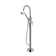 2 Handle Floor Clawfoot Tub Faucet with Diverter