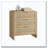 Rattan Nightstand with Charging Station-432123151-432123139