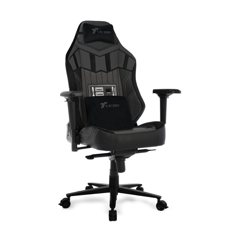 TTRacing Maxx Air Threads Fabric Gaming Chair - Darth Vader Edition, Darth Vader