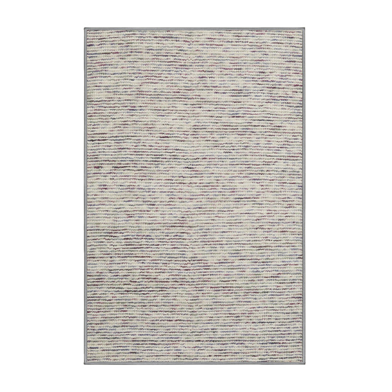 Tapis gris zone contemporaine, Rectangle 6 pi x 9 pi