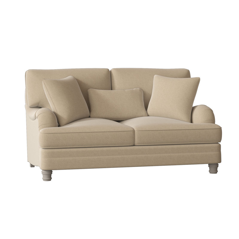 Tarleton Loveseat, Blanca, White 5555-000