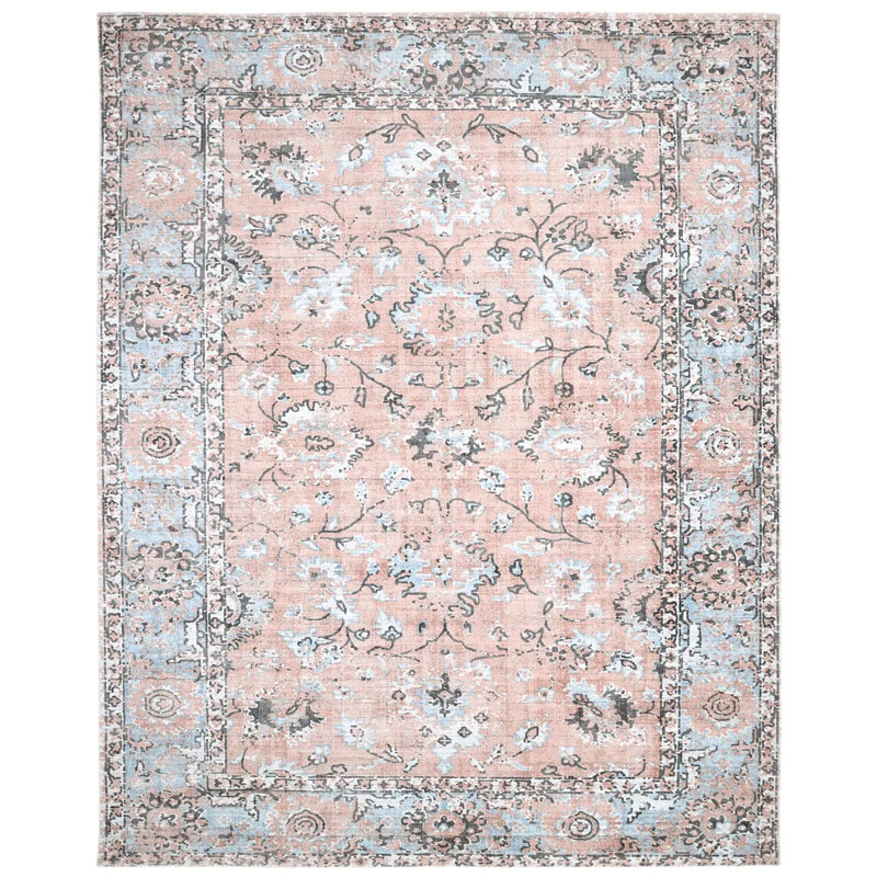 Ithica Hand Knotted Area Rug, Rectangle 9' x 12'