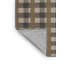 Tapis gris à carreaux lavable à la machine-28677467