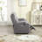 Brost 3-Piece Manual Reclining Living Room Set With Cupholders-102051435
