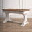 Harlowe Solid Wood Base Writing Desk