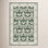 Green Ivory Hand-Tufted Floral Wool Rug