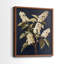 FLORAL Series CLV III - reproduction encadrée de qualité supérieure - prête à être accrochée - aucun clou requis - aucun clou requis-107999134-107999137