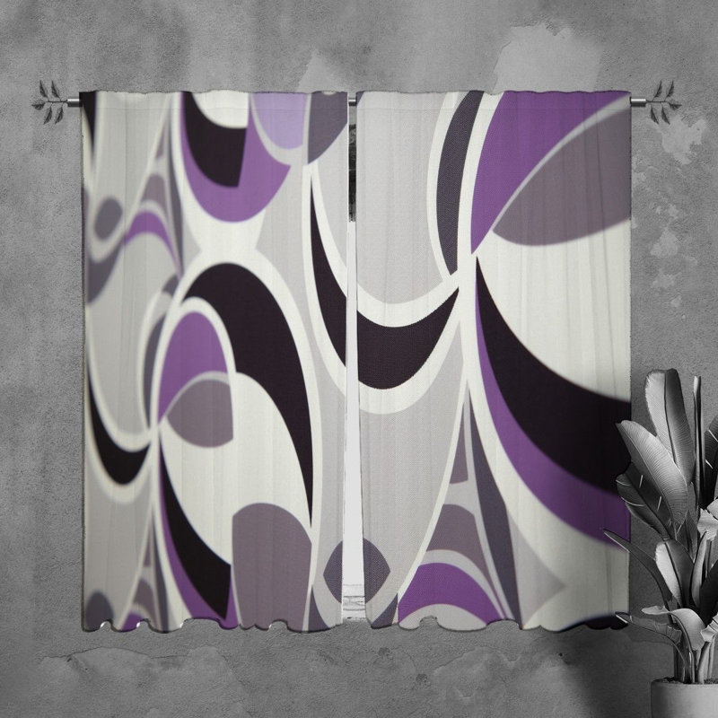 Serynity Room Darkening Curtain Pair, 40" W x 82" L
