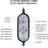 Zhu 5 Watt Grow Light Flowers