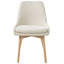 Set of 2 Dining Chairs MELFORT II Fabric -1008705826