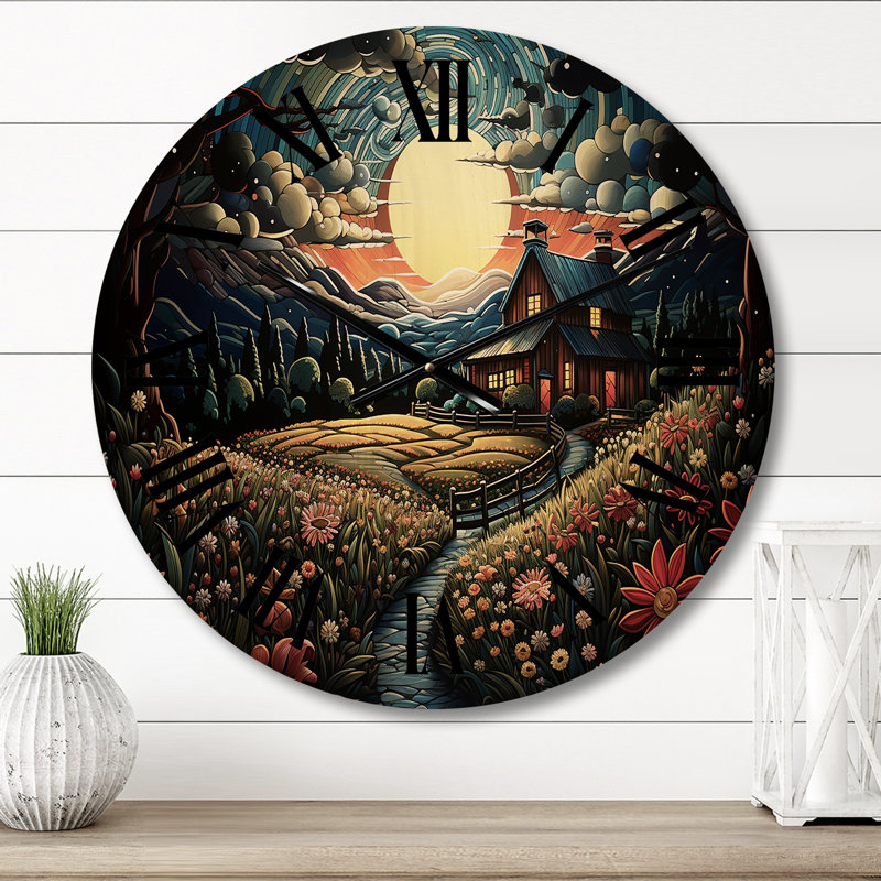 Horloge murale Rixensart, Moyenne