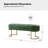 Ferdinand 46" W Channel-Tufted Upholstered Bench-600450001