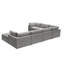 Canapé modulaire en U rembourré Elegance Judith-61482678