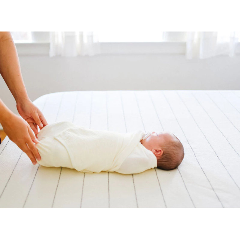Pre-folded Swaddle, Pearl
