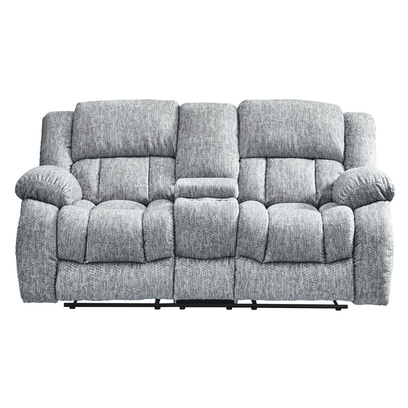 Causeuse inclinable STONIC GREY, Gris