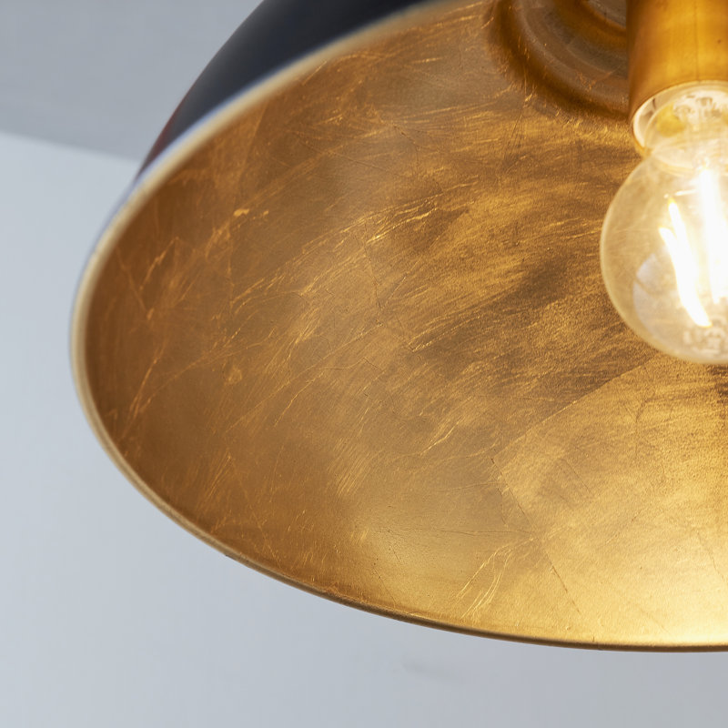 Santa Cruz 1 - Light Dome Pendant, Matt Black