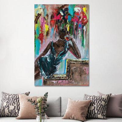 Away From Prejudice II by Viktoria Latka - Gallery-Wrapped Canvas Giclée on Canvas