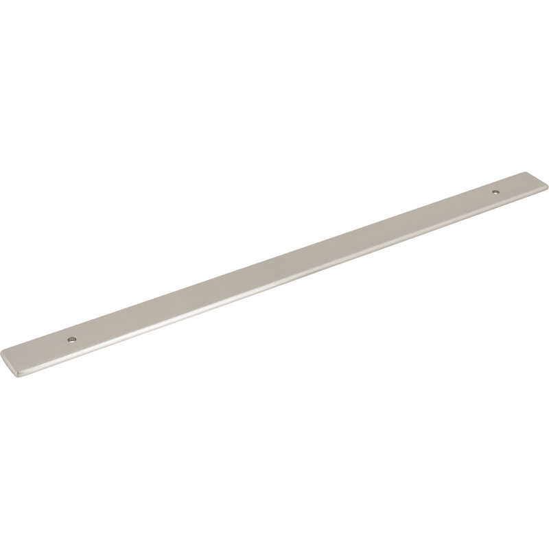 Radcliffe Pull Backplate, Satin Nickel