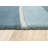 Patillo Cabo Handmade Wool Blue Ocean Waves Area Rug-1684360962
