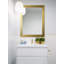 Miroir d'appoint mural Benning Glam-532312562