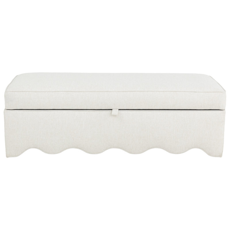 Katy Storage Ottoman, 3156 Linen