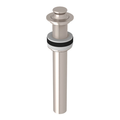 Rohl Lavatory Lift And Turn Drain Without Overflow