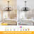 4 - Light Dimmable Geometric Chandelier-113002724
