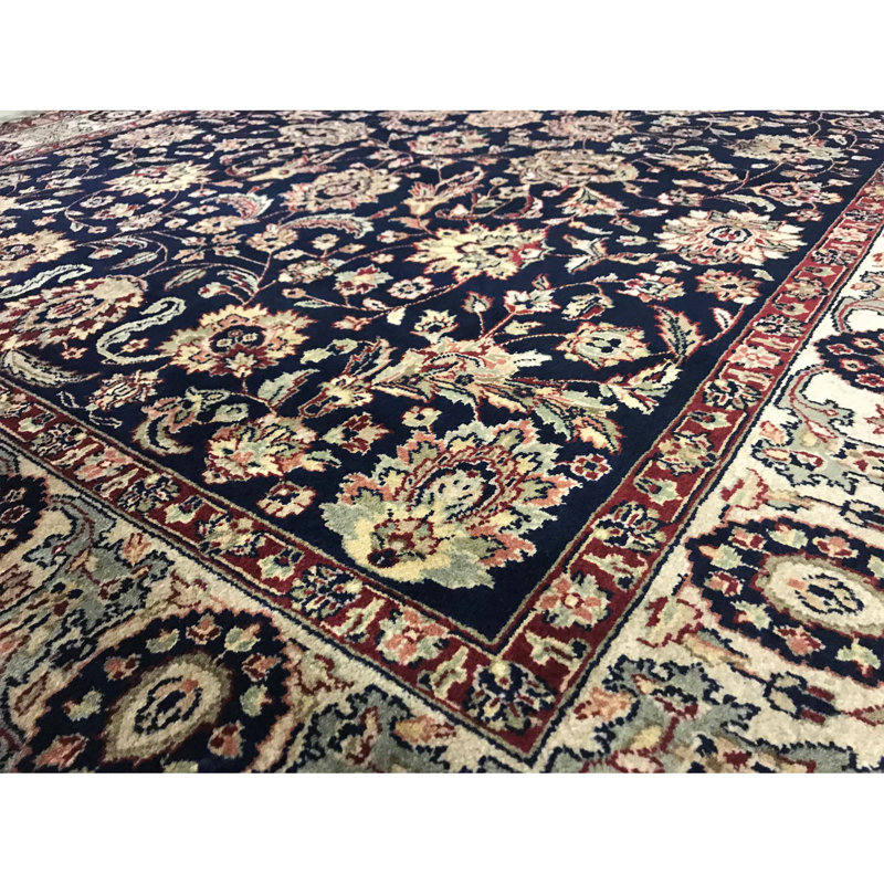 Wool Oriental Area Rug