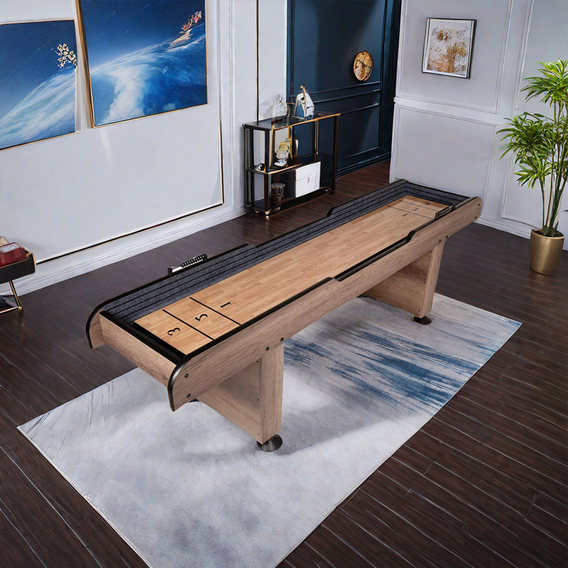 Table de jeu de palets 9 pieds de luxe classique