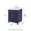 Meuble-lavabo simple 30 po Beckett-128066988-128067002