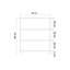 Commode 3 tiroirs l 31,5 po Collinsville-1943926980