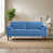 Blue Chenille
