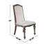 Chaise d'appoint rembourrée Jarrow-849222460