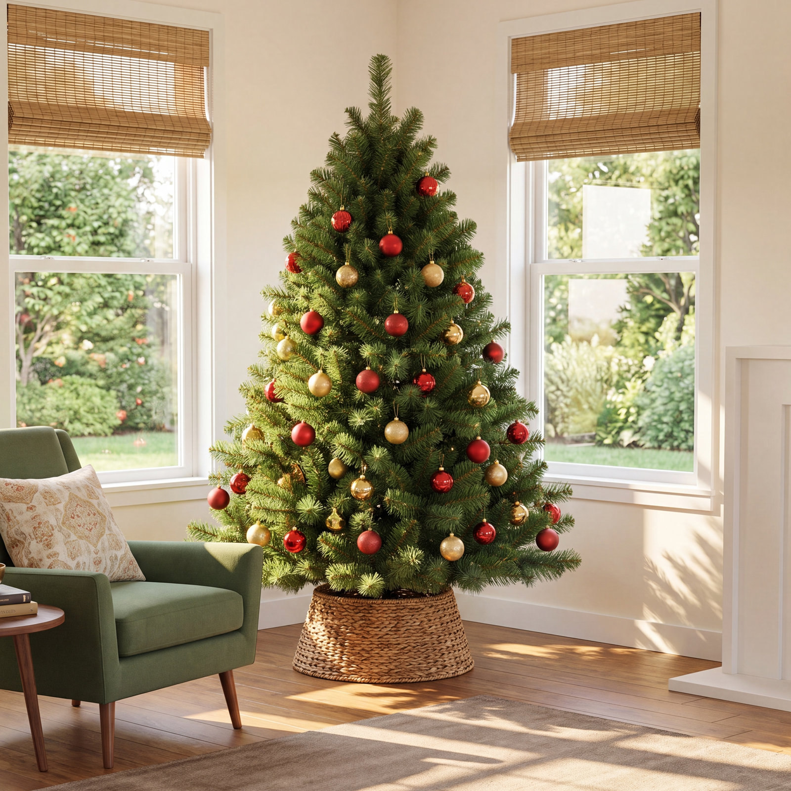 4.5' Spruce Christmas Tree