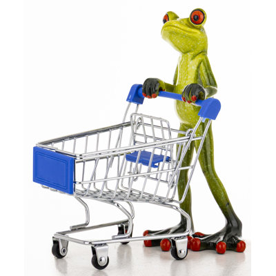 Frog Figurine