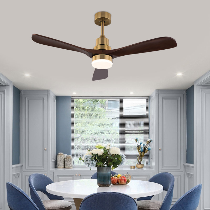Huybert 48'' Ceiling Fan with LED Lights